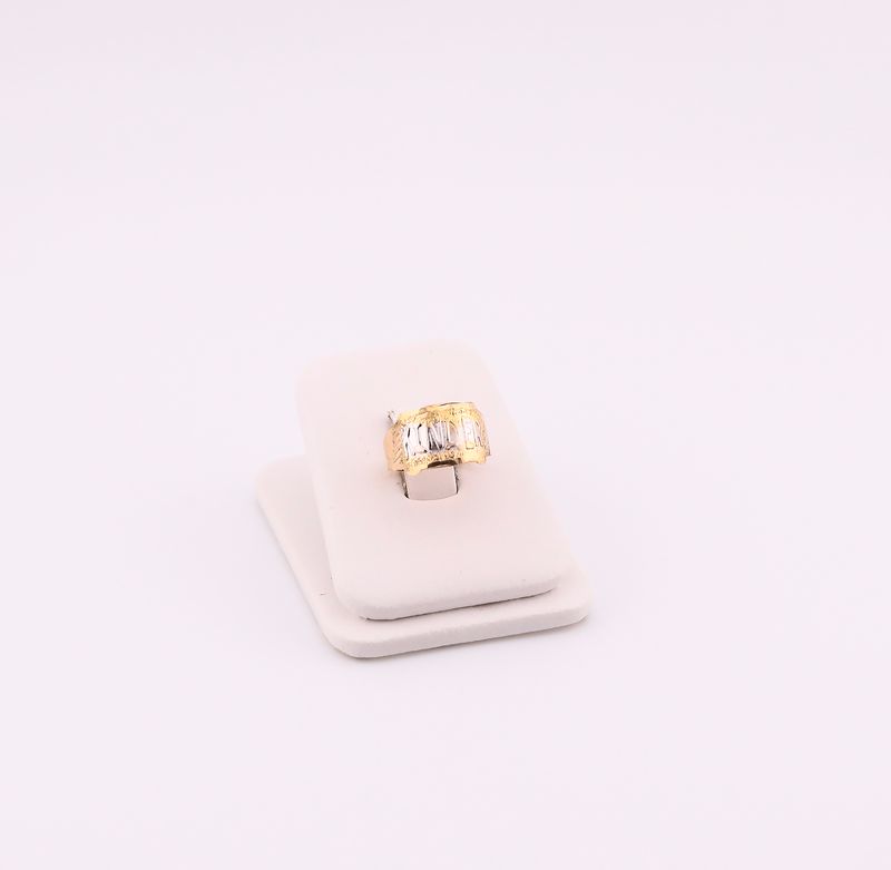 Anillo Kinder 10k 0.7g